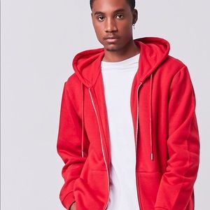 Forever21 Athletic Zip Hoodie
